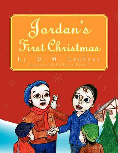 Cover image for Jordan's First Christmas