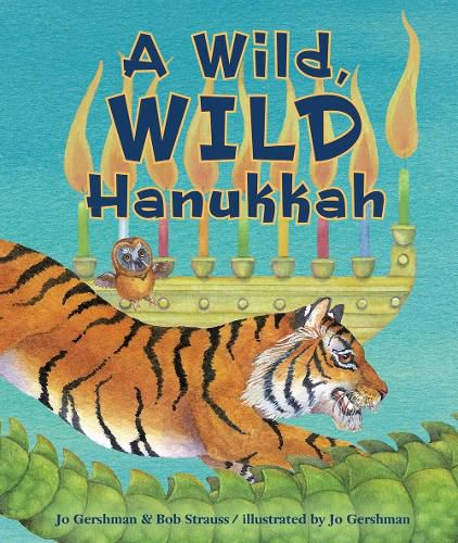 Cover image for A Wild, Wild Hanukkah