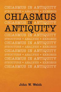 Cover image for Chiasmus in Antiquity