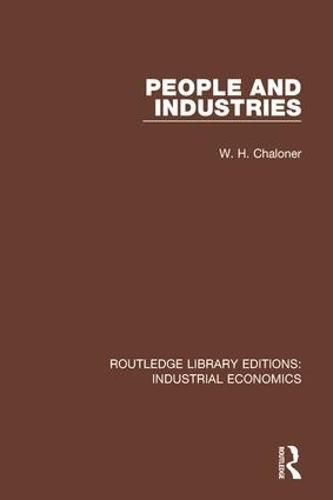 Cover image for People and Industries