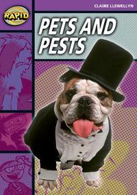 Cover image for Rapid Reading: Pets and Pests (Stage 1, Level 1B)