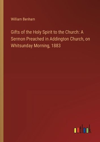 Gifts of the Holy Spirit to the Church