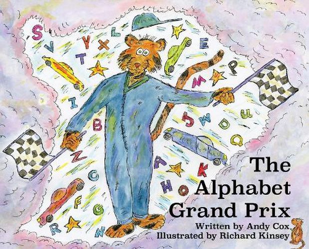 Cover image for The Alphabet Grand Prix