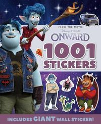 Cover image for Onward: 1001 Stickers (Disney Pixar)