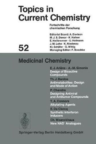 Cover image for Medicinal Chemistry