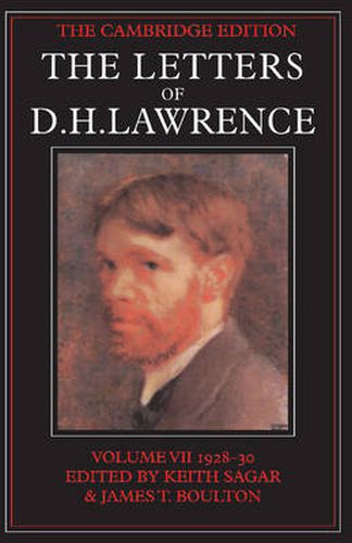 Cover image for The Letters of D. H. Lawrence