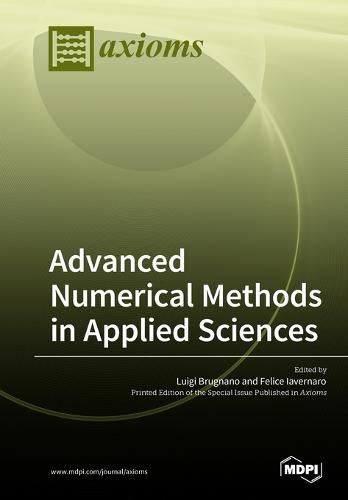 Cover image for Advanced Numerical Methods in Applied Sciences