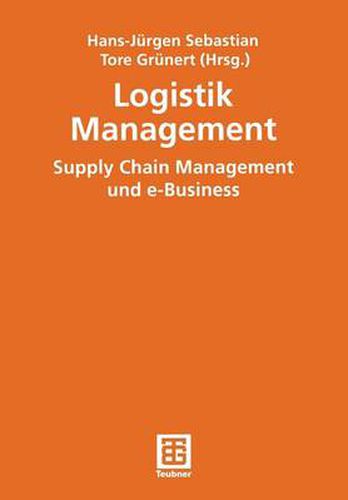 Cover image for Logistik Management: Supply Chain Management Und E-Business