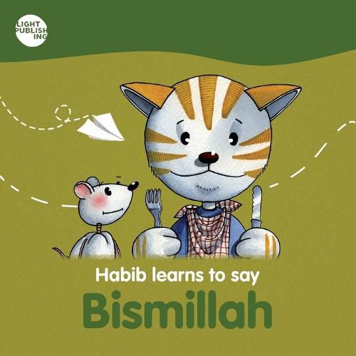 Cover image for Habib learns to say