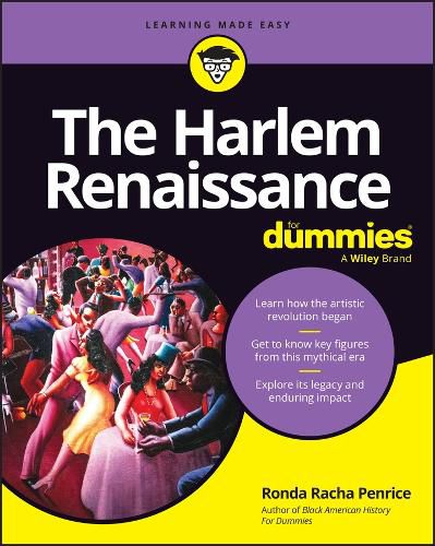 Cover image for The Harlem Renaissance for Dummies
