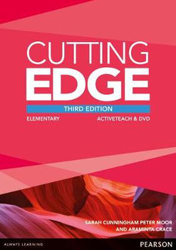 Cover image for Cutting Edge 3rd Edition Elementary Active Teach