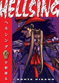 Cover image for Hellsing Volume 6 (Second Edition)