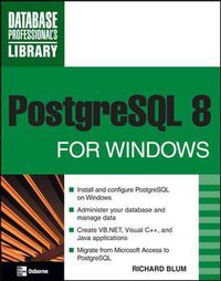 Cover image for PostgreSQL 8 for Windows