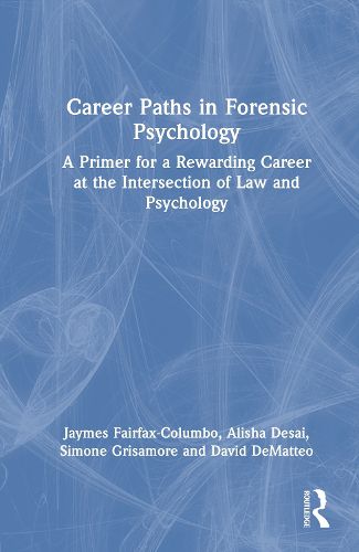 Cover image for Career Paths in Forensic Psychology