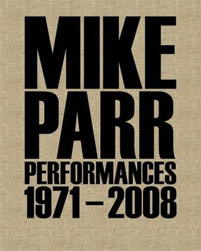 Cover image for Performances: 1971-2008