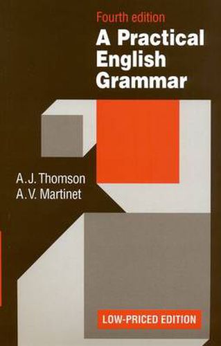 Cover image for Practical English Grammar: A classic grammar reference with clear explanations of  grammatical structures and forms