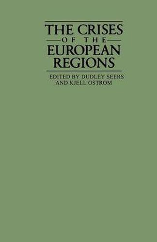 Cover image for The Crises of the European Regions