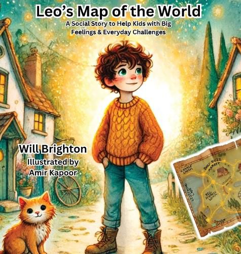 Cover image for Leo's Map of the World