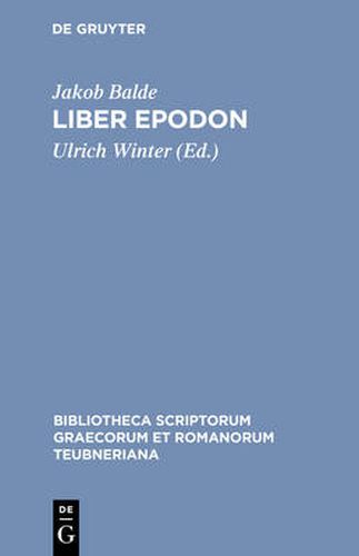 Cover image for Liber Epodon