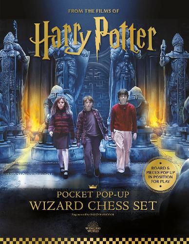 Harry Potter: The Pop-Up Wizard Chess Set