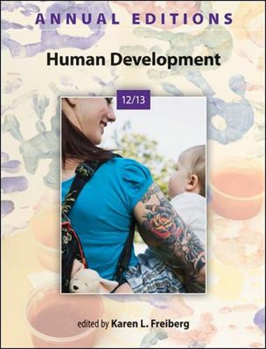 Cover image for Annual Editions: Human Development 12/13