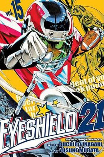 Cover image for Eyeshield 21, Vol. 15, 15