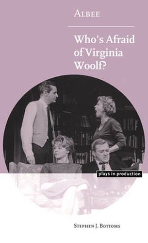 Cover image for Albee: Who's Afraid of Virginia Woolf?