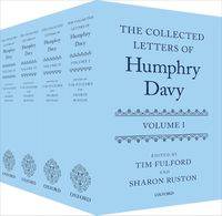 Cover image for The Collected Letters of Sir Humphry Davy