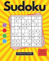 Cover image for Easy Sudoku Puzzle For Adults