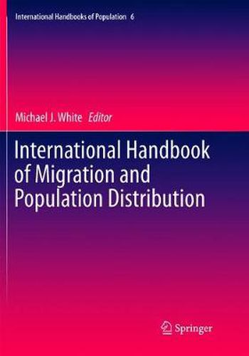 Cover image for International Handbook of Migration and Population Distribution