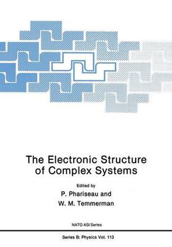Cover image for The Electronic Structure of Complex Systems