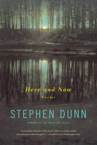 Cover image for Here and Now: Poems