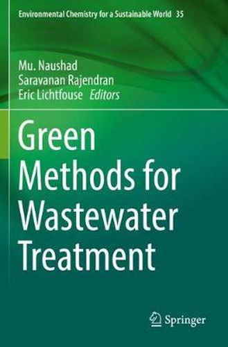 Cover image for Green Methods for Wastewater Treatment