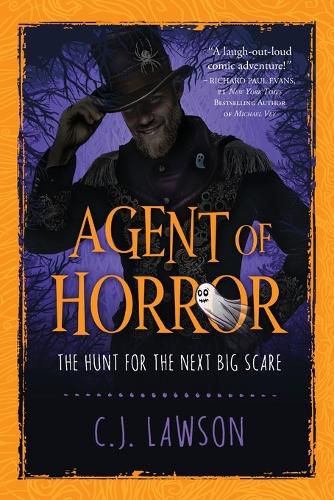 Cover image for Agent of Horror