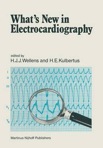 Cover image for What's New in Electrocardiography