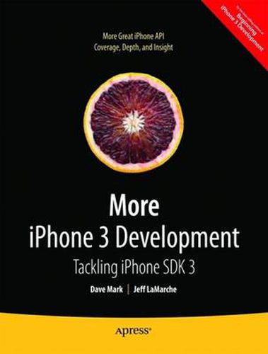 Cover image for More iPhone 3 Development: Tackling iPhone SDK  3