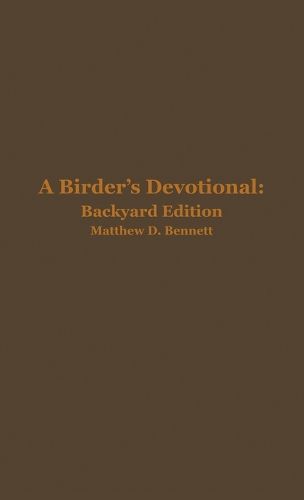 Cover image for A Birder's Devotional