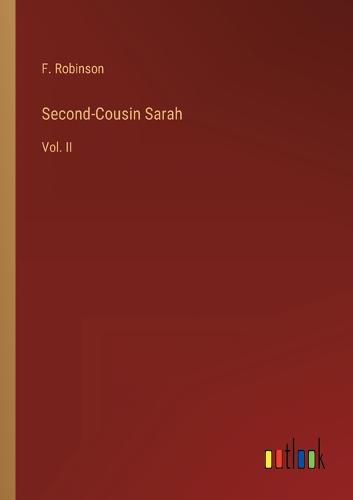 Cover image for Second-Cousin Sarah