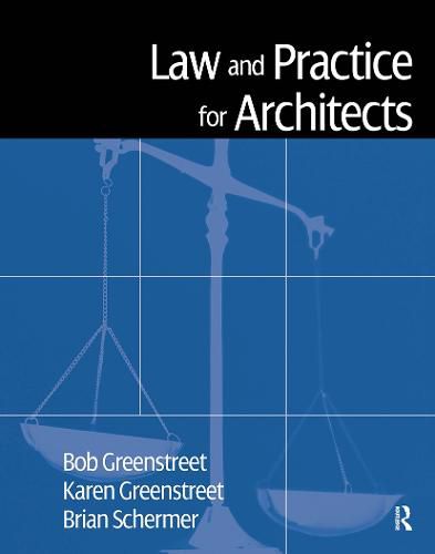 Cover image for Law and Practice for Architects