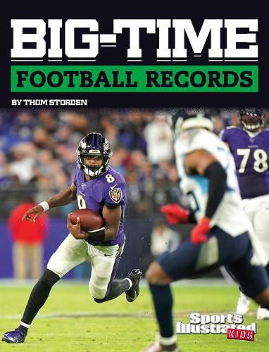 Cover image for Big-Time Football Records