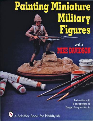 Cover image for Painting Miniature Military Figures