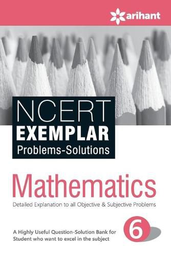 Cover image for Ncert Exemplar Problems-Solutions Mathematics Class 6th