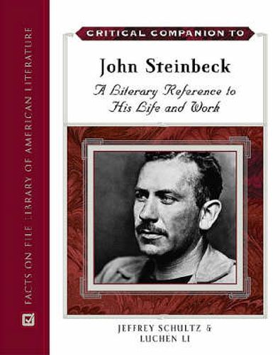 Cover image for Critical Companion to John Steinbeck: A Literary Reference to His Life and Work