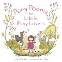 Cover image for Pony Poems for Little Pony Lovers