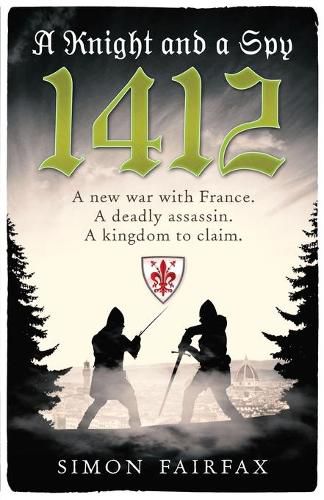 Cover image for A Knight and a Spy 1412