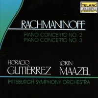 Cover image for Rachmaninoff: Piano Conc 2 & 3