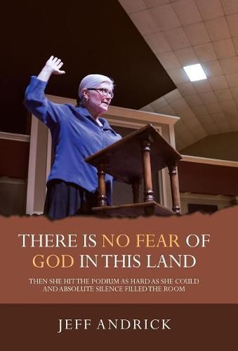 Cover image for There Is No Fear of God in This Land