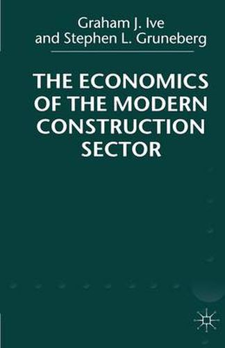 Cover image for The Economics of the Modern Construction Sector