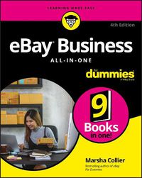 Cover image for eBay Business All-in-One For Dummies
