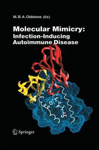 Cover image for Molecular Mimicry: Infection Inducing Autoimmune Disease